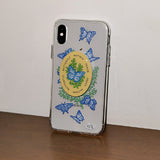 Butterfly within peace case
