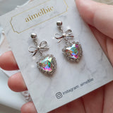 Rainbow Princess Heart Piercing (Lovelyz Jiae Piercing)