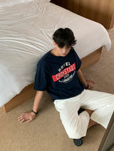 リネンワイドバンディングパンツ