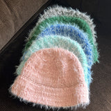 Fiv angora fur hat