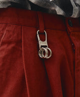 CITY KEYCHAIN (SILVER)