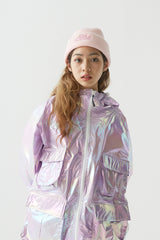 ロゴビーニー / BSR2223FWBN017 BS LOGO BEANIE PINK