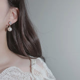Diamond Pearl Piercing - Gold