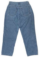 WASHED BAGGY DENIM