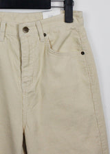 フレールコーデュロイパンツ/Frere Corduroy Pants [ Ivory S ]