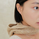 ダブルラブピアス / double love earring