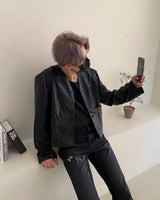 セミデストロイドブーツカットデニム/MG605 Semi Destroyed Bootcut Denim