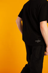 スモールドゥードゥルロゴTシャツ / SMALL DOODLE LOGO T-SHIRTS [BLACK]