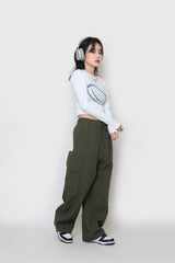アイレットポケットカーゴパンツ / eyelet pocket cargo pants