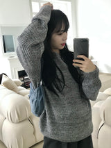 リールシャーリングショルダーバッグ