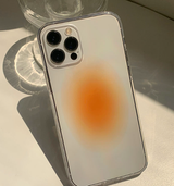 パステルオレンジグラディエントフォーンケース / Pastel Orange Gradient Phone Case