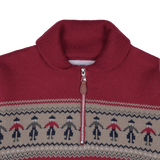 LITTLE BOY HALF ZIP-UP