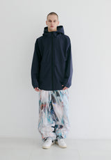 スーパーワイドサイバーウェーブ / BSR2223FWPT018 UNV SUPER WIDE PANTS CYBER WAVE