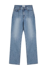 ピーチーズジーンズ / PEACHES JEANS / STRAIGHT DENIM PANTS