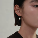 バロックパールピアス/baroque pearl earring