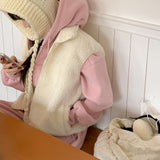 【BELLIDE MADE】フリースウールベスト