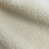 ロゴファスナー オーバーフィットシャーリング フードパーカー/DECF Logo Fastener Over fit Shearling Hoody_DECF (4431928852598)