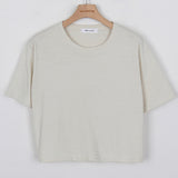 ピッグクロップTシャツ