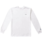 オーバーフィット M ロングスリーブT/OVERFIT M LONG-SLEEVED T-WHITE