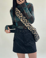 Collection 21fw - Dark Vader Mini Skirt (6614899196022)