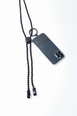 Transfer crossbody lanyard