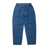 バギーデニムパンツ/MBSRCOPT100 MID90 BAGGY DENIM PANTS DEEPBLUE