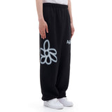 939 DAISY SWEAT PANTS (BLACK)