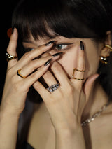 no.32リング / no.32 ring silver (freesize)