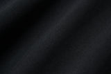 ポケットジップアップスウェットシャツT63/Pocket Zip-up Sweatshirt T63 Black