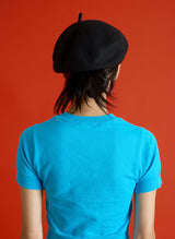 Square Beads Beret 