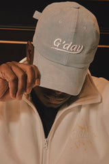 グッドデイコーデュロイボールキャップ/G'day coduroy ballcap(sky)