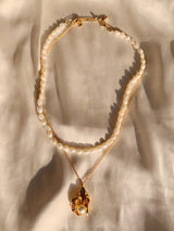 Sienna Pearl Necklace
