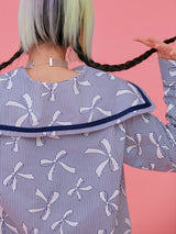 21SS Sailor Shirt RIBBON (6552552112246)