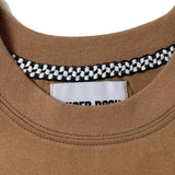 HOORAY LONG SLEEVE T-SHIRT LIGHT BROWN (6614592815222)