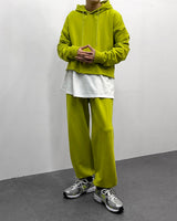 オールインワンプリーツパンツ/FL All-in-One Pleated Pants (4 colors)