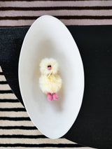 Cosymosy Mini Bird Keyring -  Lemon
