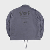 WASHER NYLON COACH JACKET (PURPLE) (6675328434294)