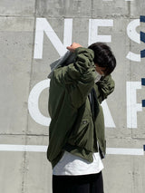 シャッティングMA-1フーディージャンパー/Shutting MA-1 Hoody Jumper