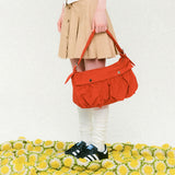 Cargo Two Pocket Shoulder Bag Red
