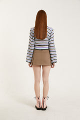 ポワレVネックセーター/POIRET V SWEATER