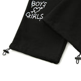 ラビットジョガーパンツ/1 1 rabbit jogger pants - BLACK