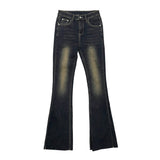 Riber boots cut pants
