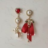 The Royal Red Queen Bee Piercing