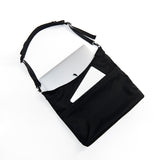 Ark Pocket Messenger Bag (Black)