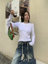 タミレイヤードロングスリーブTシャツ