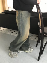 ミレニアルビンテージワイドデニム