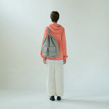 3-Way 2-Pocket Drawstring Bag (Silver)