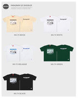 パラグラフラファエルTシャツ / paragraph Raphael T-Shirt 6color (6569478357110)