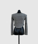 ロングスリーブUネックTシャツ