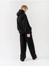 BASIC LOGO MINI WIDE PANTS